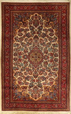 Sarogh fein, Persien, ca. 40 Jahre, Korkwolle, ca. 205 x 135 cm, EHZ: 2