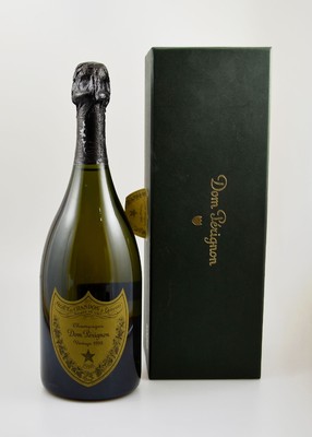 1 Flasche 1998 Dom Perignon, Champagne, Brut, ca. 75 cl, 12,5 % Vol., Abstand zwischen Flaschenboden und Champagner: ca. 1 cm, hervorragender ...