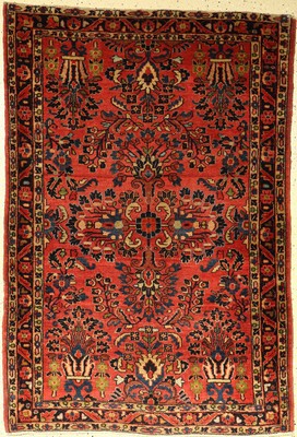 Sarogh Us Re Import, Persien, um 1900, Wolle auf Baumwolle, ca. 153 x 105 cm, EHZ: 3