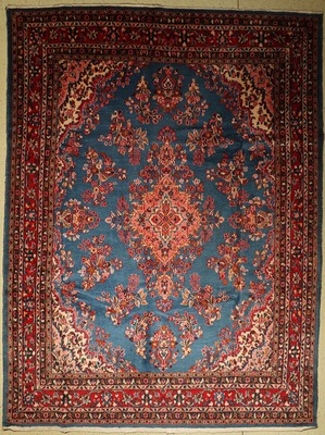 Meharaban, Persien, ca. 40 Jahre, Wolle aufBaumwolle, ca. 365 x 273 cm, EHZ: 3