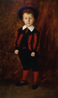 Georg Barlösius, Illustrator und Maler in Charlottenburg, 1864 Magdeburg-1908, Schüler der Berliner Kstgew. Schule und der Münchener Akademie, ...
