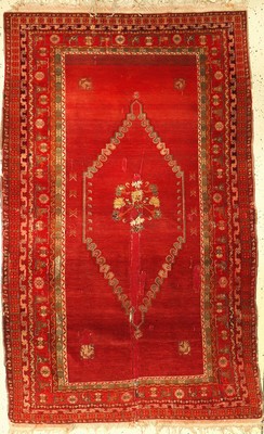 Sehr feiner Sivas antik, Türkei, um 1920, Wolle auf Wolle, ca. 177 x 108 cm, EHZ: 4-5
