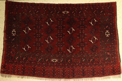 Ersari Tschowal antik, Turkmenistan, um 1900, Wolle auf Wolle, ca. 166 x 109 cm, EHZ: 3