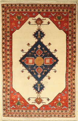 Gabbeh Loribaft, Persien, ca. 30 Jahre, Korkwolle, ca. 205 x 132 cm, EHZ: 2 (Reinigungsbedürfdig)