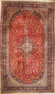 Keschan alt, Persien, ca. 60 Jahre, Wolle auf Baumwolle, ca. 506 x 300 cm, EHZ: 2-3