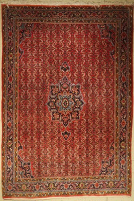 Bidjar alt, Persien, ca. 60 Jahre, Wolle auf Baumwolle, ca. 325 x 225 cm, EHZ: 2-3