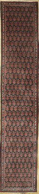 Sivas fein (Galerie), Türkei, ca. 60 Jahre,Wolle auf Baumwolle, ca. 360 x 72 cm, EHZ: 3