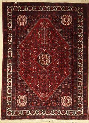 Abadeh alt, Persien, ca. 60 Jahre, Wolle auf Baumwolle, ca. 205 x 152 cm, EHZ: 2-3