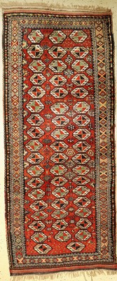 Kordi alt, Persien, um 1920, Wolle auf Wolle, ca. 250 x 107 cm, EHZ: 2-3
