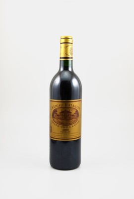 1 Flasche 2002 Chateau Batailley, Pauillac, Grand Cru Classe, ca. 75 cl, 13 % Vol., Füllstand: ca. into neck, guter Erhaltungszustand, unverkostet, ...