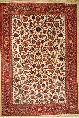 Nadjafabad alt, Persien, ca. 60 Jahre, Wolle auf Baumwolle, ca. 363 x 248 cm, EHZ: 3