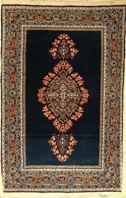 Ghom alt, Persien, ca. 50 Jahre, Wolle auf Baumwolle, ca. 163 x 106 cm, EHZ: 2-3