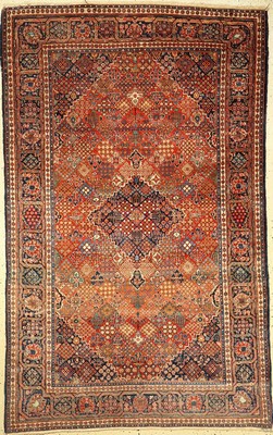 Keschan alt, Persien, um 1930, Wolle auf Baumwolle, ca. 208 x 130 cm, EHZ: 3