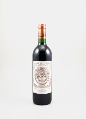 1 Flasche 1996 Chateau Pichon-Longueville Baron de Pichon-Longueville, Pauillac, Grand Cru Classe, ca. 75 cl, 13 % Vol., Füllstand: ca. into neck, ...