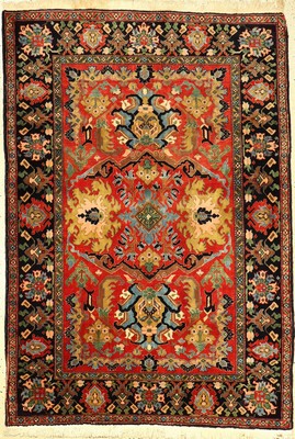 Feiner Azeri alt, Azerbaijan, um 1940, Wolle auf Baumwolle, ca. 188 x 123 cm, EHZ: 2