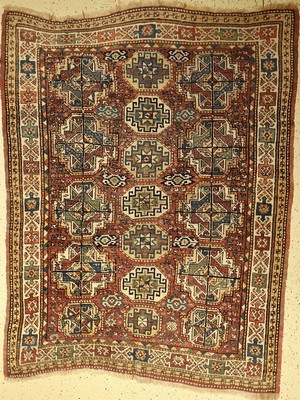 Khorassan Kordi alt, Persien, um 1920, Wolle auf Wolle, ca. 212 x 168 cm, Memling Güls, EHZ: 3