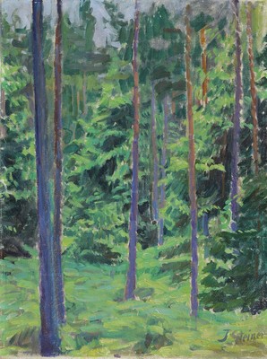 Josef Steiner, 1881 München-1977, Studium an der Akademie München bei Angelo Jank und in Berlin bei Hans Meid und Karl Hofer, Mitglied der Berliner ...