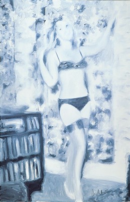 Gerhard Richter, geb. 1932, Offset auf Papier, handsigniert, nur wenige handsigniert, 84 x 59.5 cm, Rahmen 107 x 78 cm