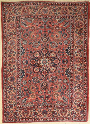 Täbriz Khoy alt, Persien, um 1930, Wolle auf Baumwolle, ca. 189 x 138 cm, EHZ: 4