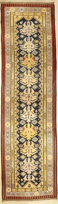 Nordwest Persischer Kelim, Persien, um 1930, Wolle auf Baumwolle, ca. 448 x 126 cm, EHZ: 2