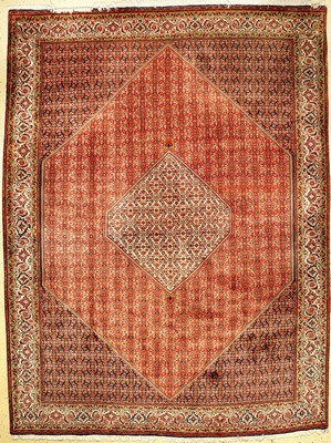 Bidjar fein, Persien, ca. 40 Jahre, Korkwolle, ca. 341 x 258 cm, EHZ: 2