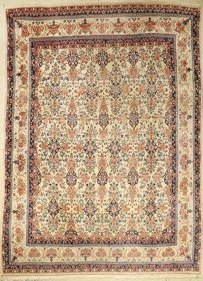 Bidjar Golfarang alt, Persien, ca. 60 Jahre, Wolle auf Baumwolle, ca. 330 x 242 cm, EHZ: 2-3