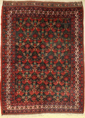 Sirjan alt Datiert, Persien, um 1930, Wolle auf Baumwolle, ca. 191 x 147 cm, EHZ: 3