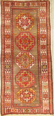 Kars Kazak antik, Türkei, um 1900, Wolle auf Wolle, ca. 298 x 136 cm, EHZ: 4-5