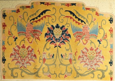 Nepal alt, ca. 40 Jahre, Wolle auf Baumwolle, ca. 180 x 126 cm, EHZ: 2