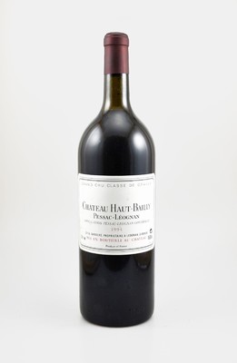 2 Magnumflaschen 1994 Chateau Haut-Bailly, Pessac-Leognan, Grand Cru Classe de Graves, je ca. 150 cl, 12,5 % Vol., Füllstände: je ca.top shoulder, ...