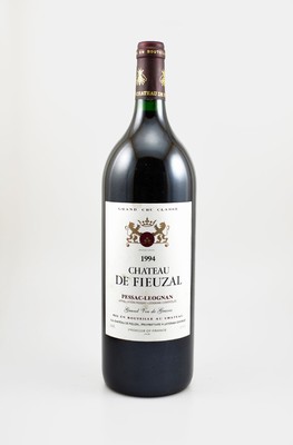 1 Magnumflasche 1994 Chateau de Fieuzal, Pessac-Leognan, Grand Cru Classe, ca. 150 cl, 12,5 % Vol., Füllstand: into neck, guter Erhaltungszustand, ...
