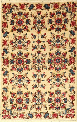 Kerman Lawer alt, Persien, ca. 60 Jahre, Korkwolle, ca. 94 x 61 cm, EHZ: 2
