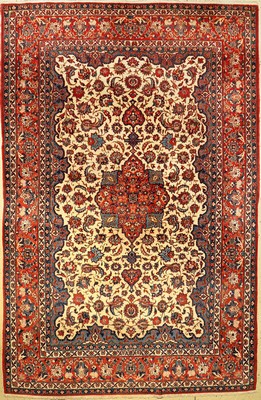 Esfahan alt, Persien, ca. 60 Jahre, Wolle auf Baumwolle, ca. 341 x 222 cm, EHZ: 2