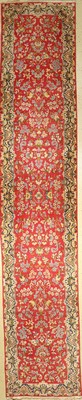 Kerman alt, Persien, ca. 50 Jahre, Wolle auf Baumwolle, ca. 510 x 98 cm, EHZ: 2-3