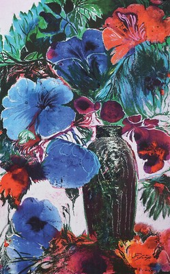 Ernst Fuchs, 1930-2015, Giclee auf Lwd, handsigniert und bez. e.a., Auflage 300 Exempl., ca. 86x54cm, R.