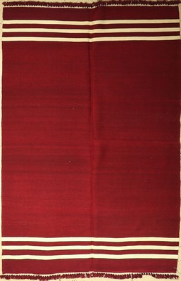 Anatolischer Kelim alt, Türkei, um 1960, Wolle auf Wolle, ca. 240 x 163 cm, dekorativ, EHZ: 2