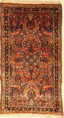 Sarogh alt, Persien, um 1940, Wolle auf Baumwolle, ca. 112 x 64 cm, EHZ: 2-3