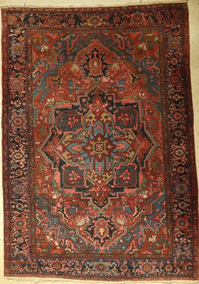 Heriz alt, Persien, um 1920, Wolle auf Baumwolle, ca. 318 x 225 cm, EHZ: 4