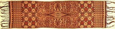 Seltenes indonesisches Geringsing Tenganan Bali Textil antik, Indonesien, 19.Jhd., Baumwolle. Sehr selten, Museumsqualität, ca. 196 x 59 cm, EHZ: ...