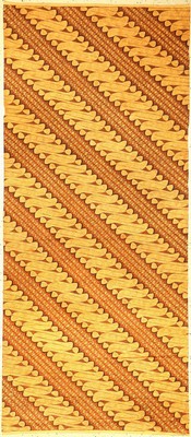 Indonesisches Batik Textil antik, Indonesien, Anfang 20.Jhd., sehr feine Baumwolle. Absolute Rarität, sammelwürdig, ca.237 x 103 cm, EHZ: 2-3.
