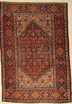 Farahan antik, Persien, um 1910, Wolle auf Baumwolle, ca. 151 x 102 cm, EHZ: 3-4