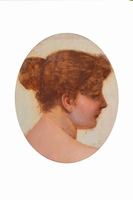 Hans Deiters, 1868 Düsseldorf-1922 München, Studium an der Düsseldorfer Akademie, war Mitglied des Künstlervereins Malkasten, war Meisterschüler ...