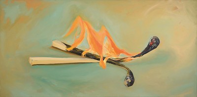 Isabel Blessing-Peest, geb. 1965 Barcelona, Studium in Heidelberg und Freiburg, seit 1998 freischaffed in Schriesheim, zahlreiche Ausst., hier: ...