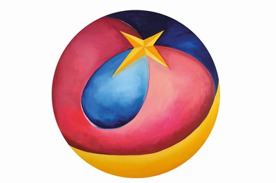 Isabel Blessing-Peest, geb. 1965 Barcelona, Studium in Heidelberg und Freiburg, seit 1998 freischaffed in Schriesheim, zahlreiche Ausst., hier: ...