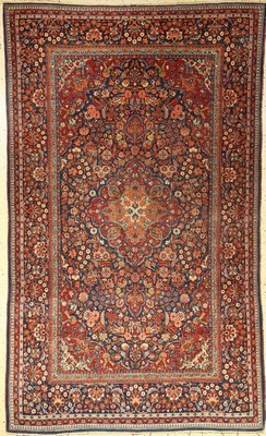 Keschan Kork alt, Persien, um 1930/1940, Korkwolle, ca. 216 x 134 cm, EHZ: 3