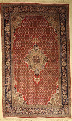Bidjar alt, Persien, ca. 60 Jahre, Wolle auf Baumwolle, ca. 283 x 173 cm, EHZ: 2-3