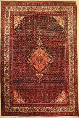 Bidjar, Persien, ca. 60 Jahre, Wolle auf Baumwolle, ca. 335 x 225 cm, EHZ: 2