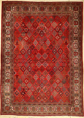 Meymeh alt, Persien, ca. 60 Jahre, Wolle auf Baumwolle, ca. 314 x 231 cm, EHZ: 4