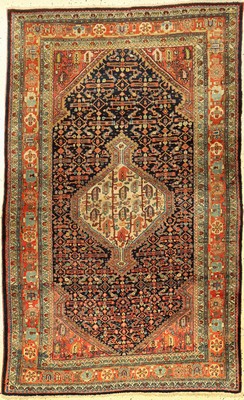Djosan alt, Persien, um 1940, Wolle auf Baumwolle, ca. 203 x 126 cm, EHZ: 2-3