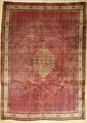 Bidjar, Persien, ca. 40 Jahre, Korkwolle, ca. 350 x 250 cm, EHZ: 2